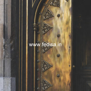 Brass Staircase Railing Design With Modern Appeal Grill Steel Ki