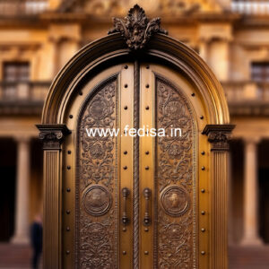 Designer Brass Stair Railing For Luxury Decor Steel Railing Roof Design