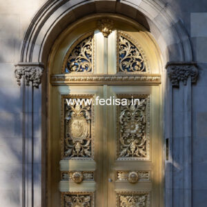 Antique Brass Balcony Railing For Classic Homes Chinese Railing Design