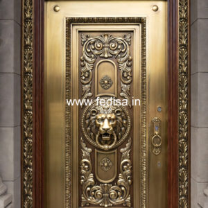 Brass Railing Design For Elegant Staircase Decor Railing Lohe Ki Design