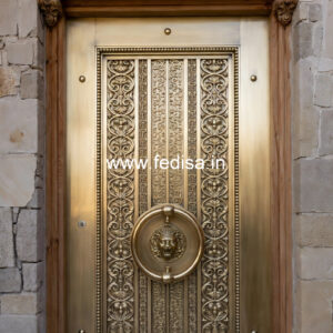 Elegant Brass Railing Design For Interior Projects Steel Ki Jeene Ki Railing