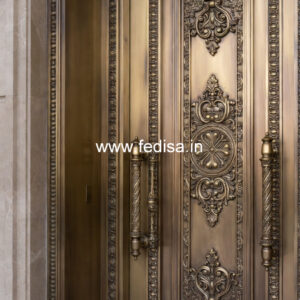 Luxury Brass Balcony Railing With Elegant Finish Square Pipe Balcony Railing Design