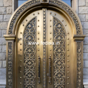 Classic Brass Railing Design For Premium Homes Chhat Par Railing Design