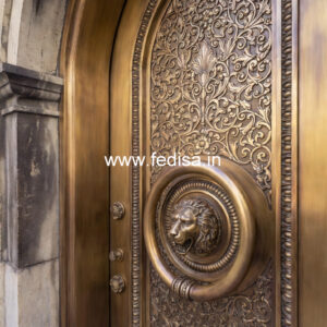 Custom Brass Railing Design For Staircase Interiors Inside Railing Design