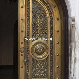 Elegant Brass Balcony Railing With Classic Design Wrought Iron Modern Stair Railing