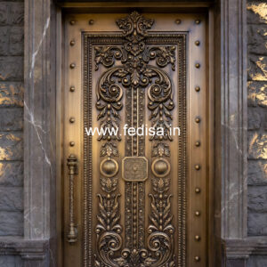 Stylish Brass Balcony Railing For Premium Homes Stainless Steel Front Railing Design