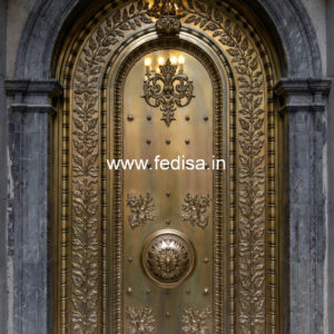 Decorative Brass Stair Railing Design For Villas Lohe Ki Balcony Railing