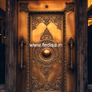 Premium Brass Staircase Railing With Fine Craftsmanship Railing Design Steel Front