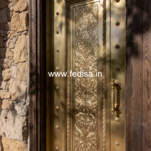 Brass Balcony Railing Design For Contemporary Interiors Simple Wooden Railing Design