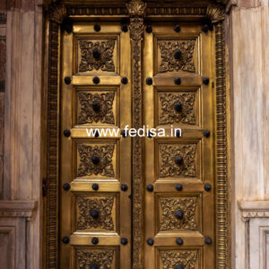 Antique Brass Staircase Railing With Classic Finish Modern Spindle Staircase