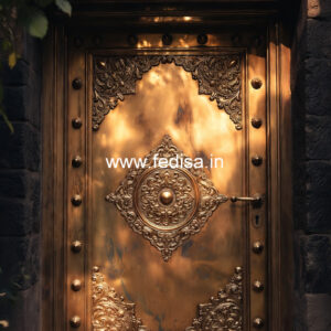 Modern Brass Balcony Railing With Elegant Appeal Stairs Railing Designs In Steel And Wood