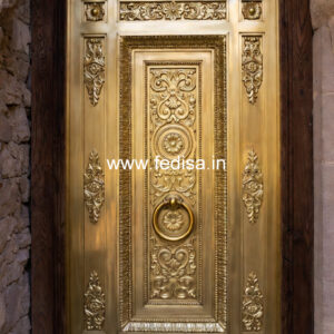 Elegant Brass Balcony Railing For Interior Decor House Balcony Glass Railing Design