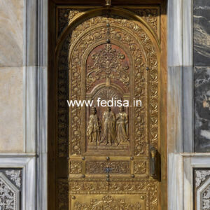 Elegant Brass Handrail For Luxury Staircases Ghar Ke Chhat Ki Railing Design