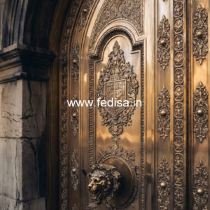 Antique Brass Staircase Railing Design For Villas Rod Iron Railing Design