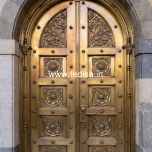 Brass Balcony Railing Design With Classic Appeal Designer Glass Railing