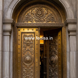 Stylish Brass Balcony Railing With Artistic Design Outdoor Stair Railing Design