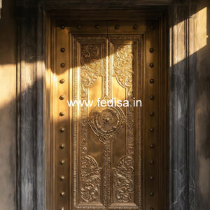 Antique Brass Balcony Railing With Classic Style Handrail Design Wood And Glass