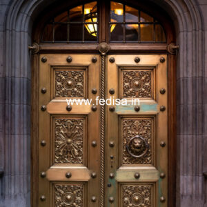 Elegant Brass Staircase Railing With Artistic Work Railing Design Chhat Ka