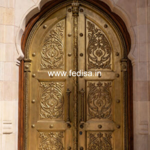 Stylish Brass Balcony Railing For Luxury Decor Iron Railing For Terrace