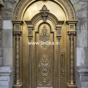 Decorative Brass Handrail For Stylish Staircases Steel Railing New Design 2026