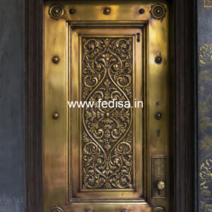 Elegant Brass Stair Railing With Classic Finish House Stainless Steel Balcony Railing Design