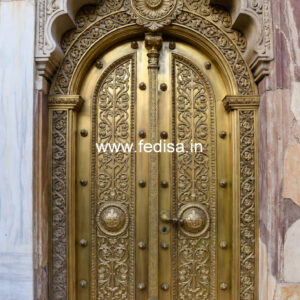 Luxury Brass Handrail Design For Elegant Staircases Temple Steel Railing Design