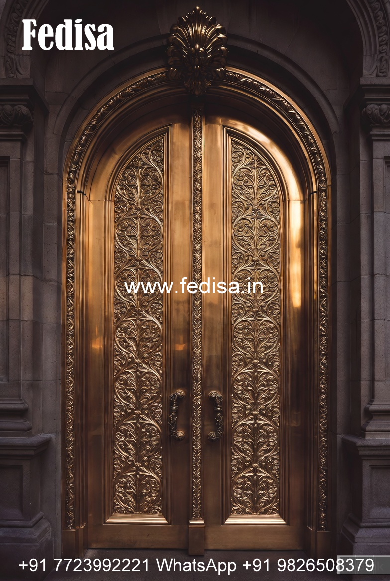 Elegant Brass Stair Railing Design Ideas Railing Design For Gallery