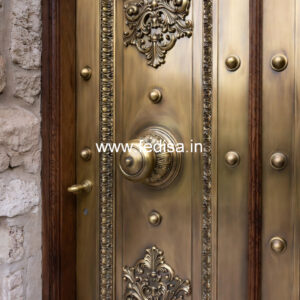Traditional Brass Railing Design With Carving Work Curved Railing Design Balcony