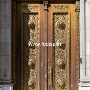 Decorative Brass Railing Design With Floral Patterns Railings Modern Design