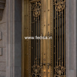 Brass Railing Design With Glass Combination Cast Iron Stair Railing Design