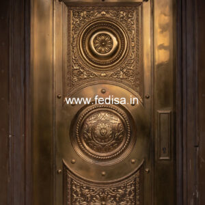 Ornamental Brass Railing Design For Classic Homes Round Pipe Railing Design