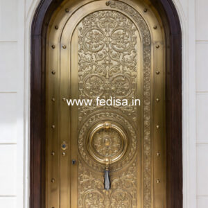 Decorative Brass Stair Railing For Villas Home Terrace Railing Design