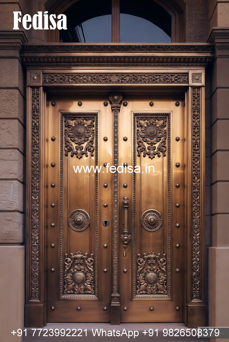 Elegant Brass Balcony Railing With Designer Look Jeene Ki Lohe Ki Railing