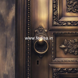 Brass Railing Design With Modern Finish Railing Design Steel Staircase