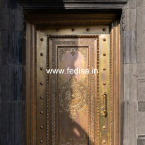 Classic Brass Staircase Design For Luxury Homes Square Bar Balcony Design