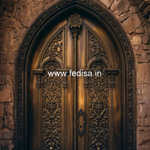 Premium Brass Balcony Railing For Homes House Railing Design Wooden