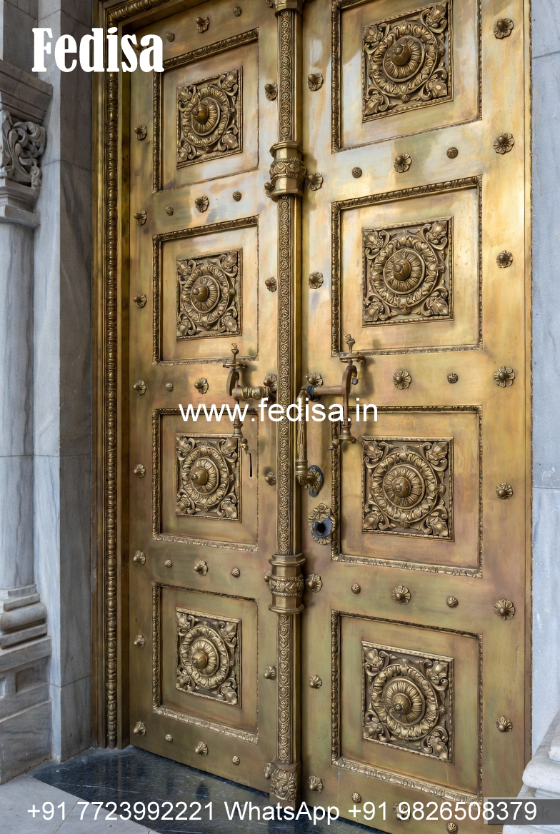 Stylish Brass Staircase Railing Design Railing Makan Ki