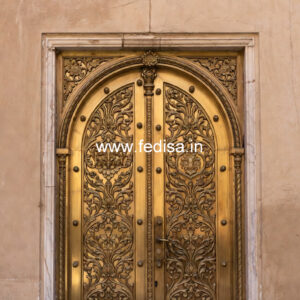 Designer Brass Handrail For Luxury Interiors Design For Roof Railing