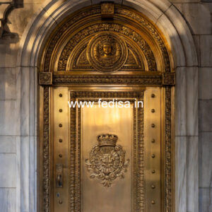 Classic Brass Railing Design For Staircase Handrail Balcony Design