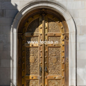 Modern Brass Balcony Railing With Sleek Finish Makan Ki Grill Ka Design