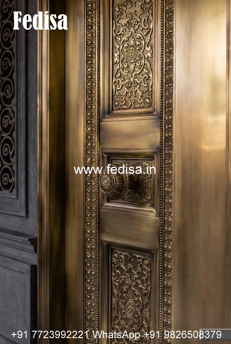 High Quality Brass Balcony Railing For Home Exterior Steel Railing Home Design