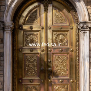 Minimalist Brass Railing Design For Modern Interiors Chhat Ke Upar Ka Railing