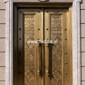 Luxury Brass Railing With Intricate Detailing Frank Lloyd Wright Railing