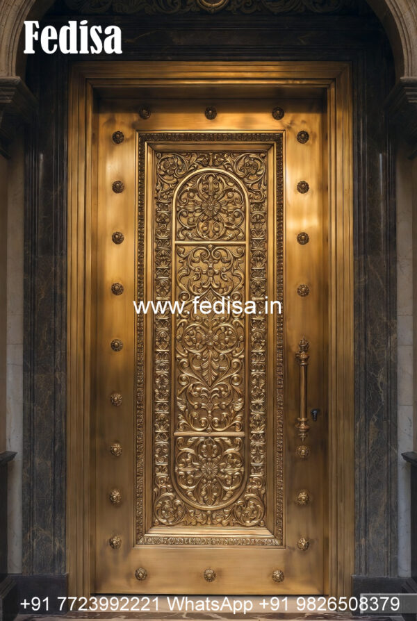 Chhat Relling Design Brass Staircase Handrail Design For Modern Villas Steel Railing Chhat ...