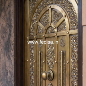 Decorative Brass Stair Railing With Unique Style Glass Railing Design For Roof