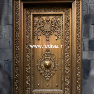 Elegant Brass Handrail Design For Premium Spaces Chhat Ka Steel Railing Design