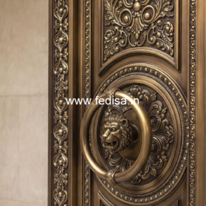Designer Brass Stair Railing For Luxury Decor Makan Ki Chhat Ki Railing Ki Design