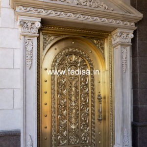 Brass Railing Design For Elegant Staircase Decor Tuffen Railing Design