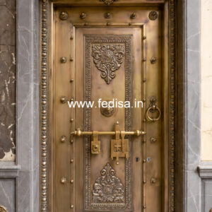 Decorative Brass Railing Design With Classic Finish House Front Design Railing