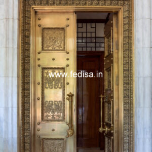 Antique Brass Staircase Railing For Royal Homes Steel Modern Railing Design